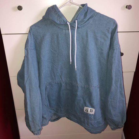 Denim Sweatshirt - Picture 1 of 1